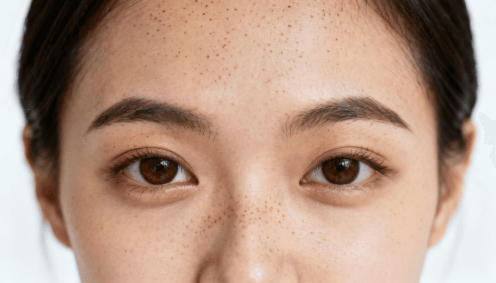 평택 진료실에서 본 기미와 잡티, 무엇이 다를까요