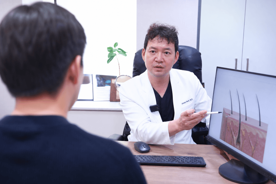 진료실에서 만난 평택탈모, 같은 고민이라도 원인은 저마다 달랐습니다