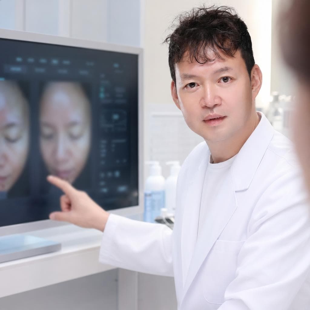 평택 기미 관리, 얼굴 톤이 칙칙해질 때 시작 기준