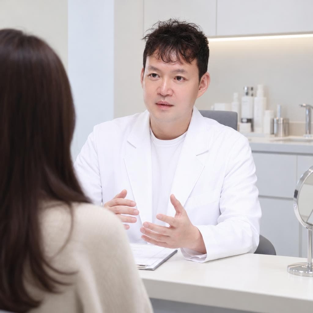 평택 얼굴 여드름 패인 흉터 치료 기준