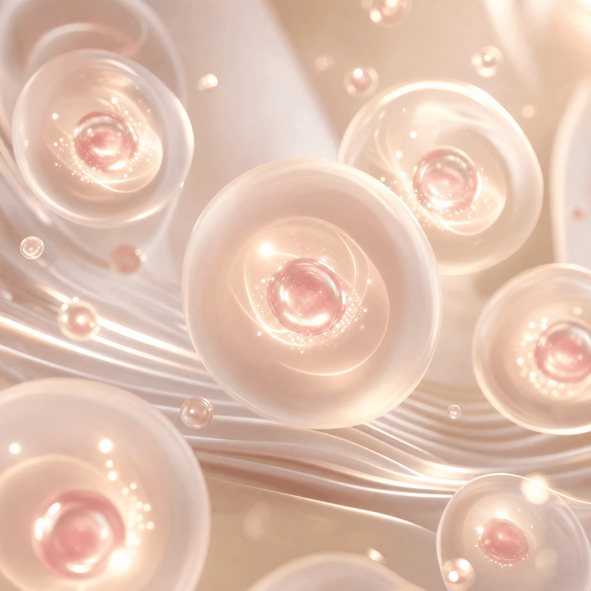 Macrophages Around the Particles