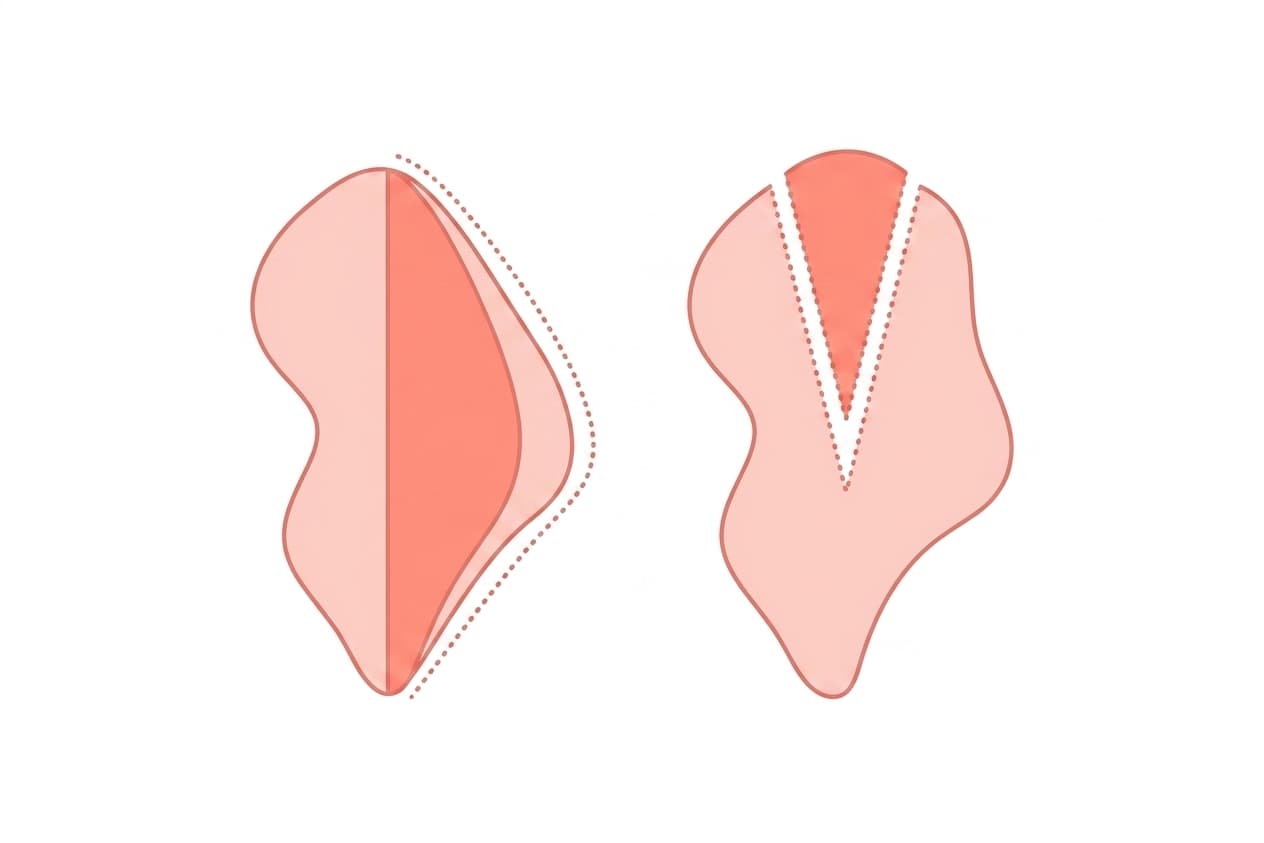 Trim or Wedge, Tailored Excision