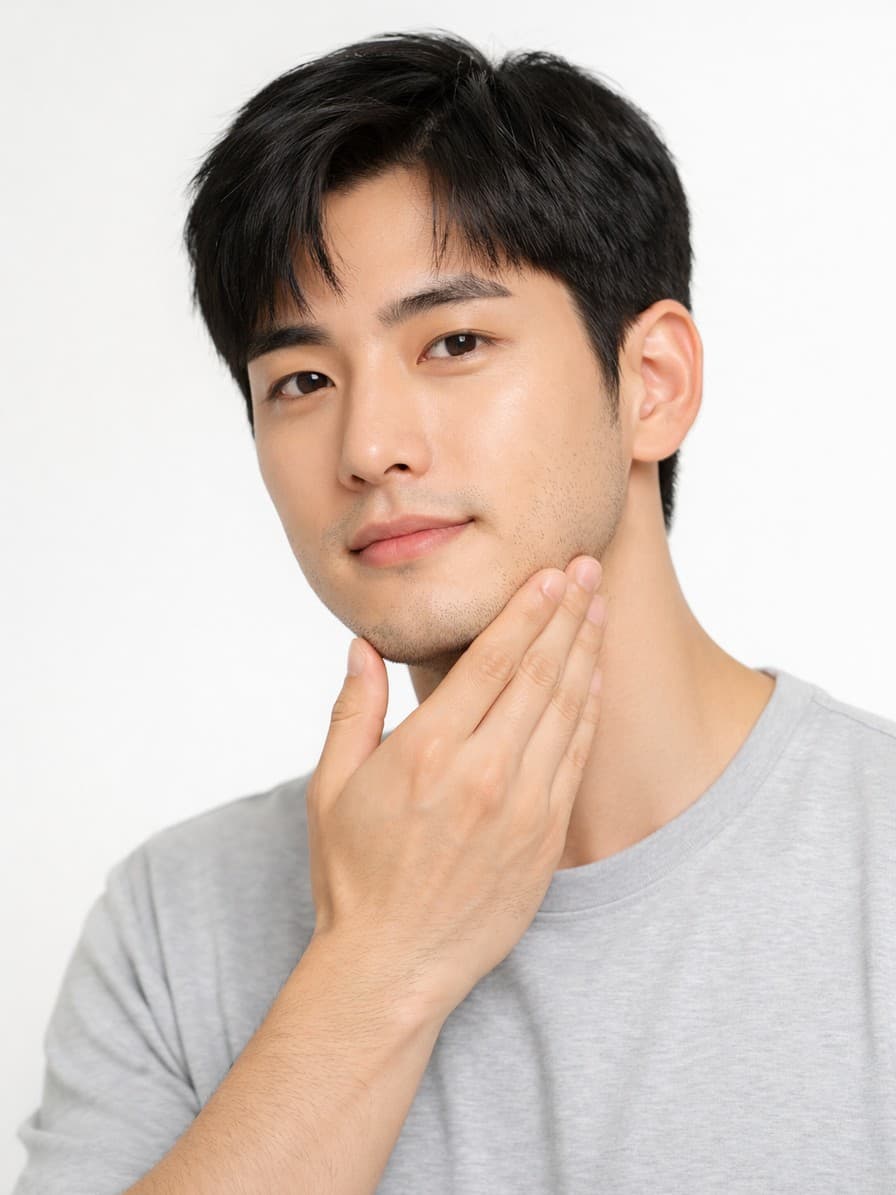 Reduced ingrown hairs and folliculitis
